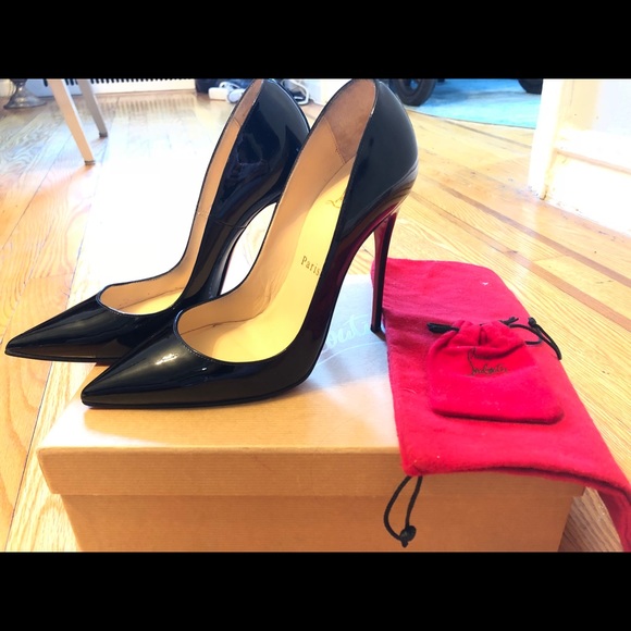 Christian Louboutin Shoes - So Kate 120 Patent Black